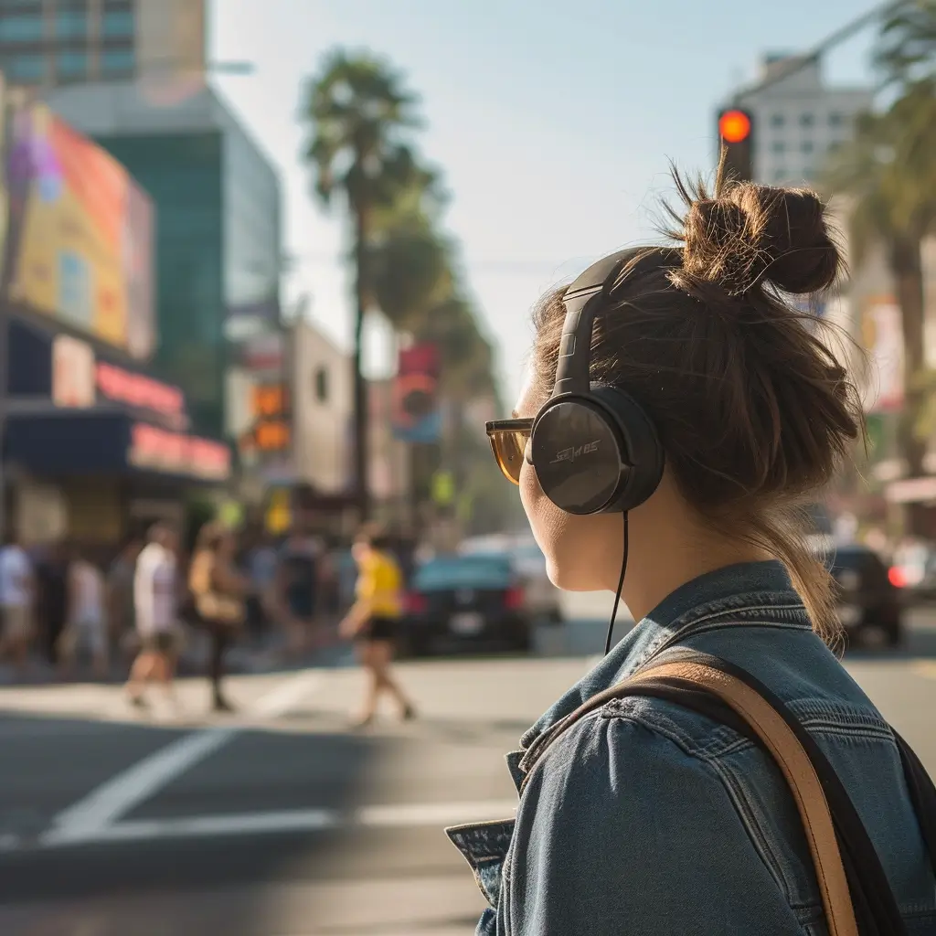 Noise canceling headphones