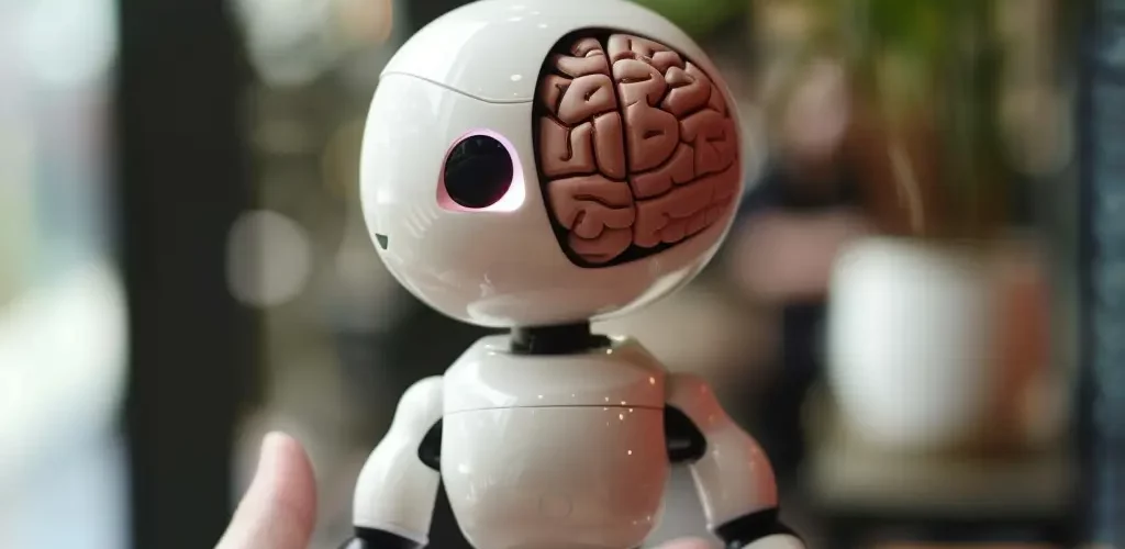 robot controlled by human brain